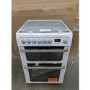 GRADE A2 - Hotpoint HUD61P Ultima 60cm Double Oven Dual Fuel Cooker - White