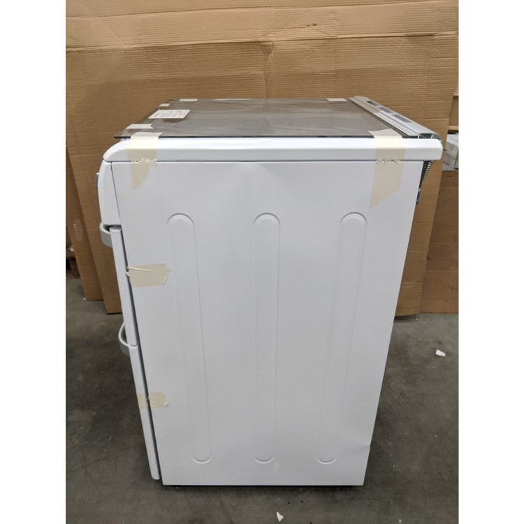 GRADE A2 - Hotpoint HUD61P Ultima 60cm Double Oven Dual Fuel Cooker - White