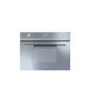 Smeg SF4120MCS Linea 45cm Height Compact Combination Multifunction Microwave Oven Silver Glass