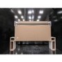 GRADE A2 - White Freestanding Electric Fireplace Suite with LED Lights - Amberglo