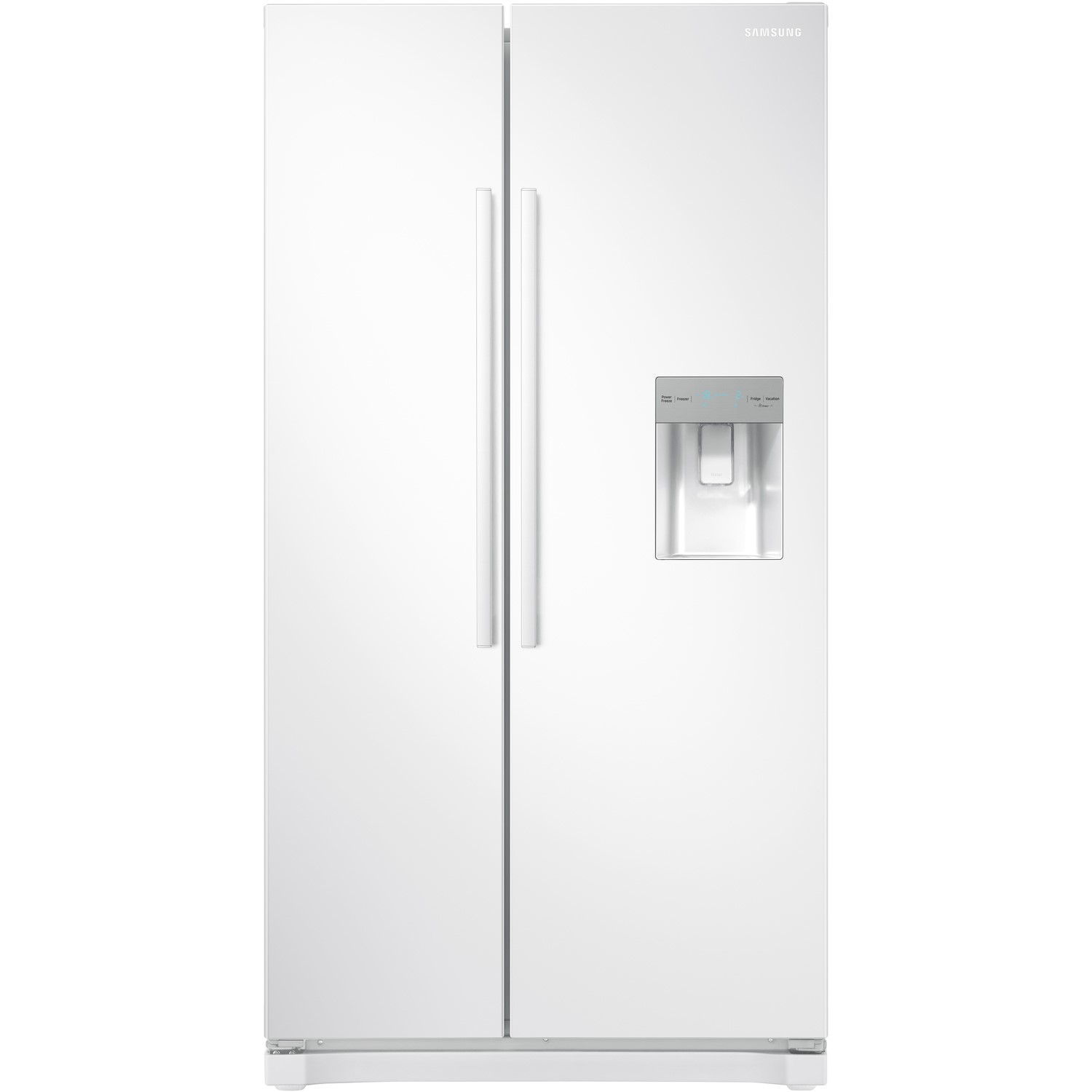 Refurbished Samsung RS52N3313WW 510 Litre American Fridge Freezer White