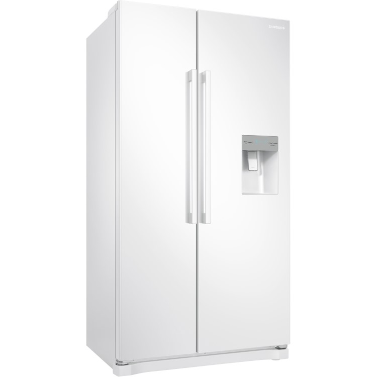 Refurbished Samsung RS52N3313WW 510 Litre American Fridge Freezer White
