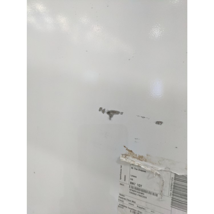GRADE A3 - Miele KFN29132Dwh 2m Tall Frost Free Freestanding Fridge Freezer - White