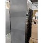 GRADE A2 - Hotpoint FFU4DX Quadrio 70cm Wide Frost Free Freestanding Fridge Freezer Stainless Steel
