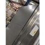 GRADE A2 - Hotpoint FFU4DX Quadrio 70cm Wide Frost Free Freestanding Fridge Freezer Stainless Steel