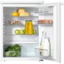 Miele 163 Litre Wide Freestanding Under Counter Fridge - White