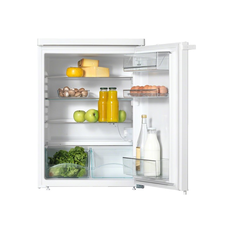 Miele 163 Litre Wide Freestanding Under Counter Fridge - White