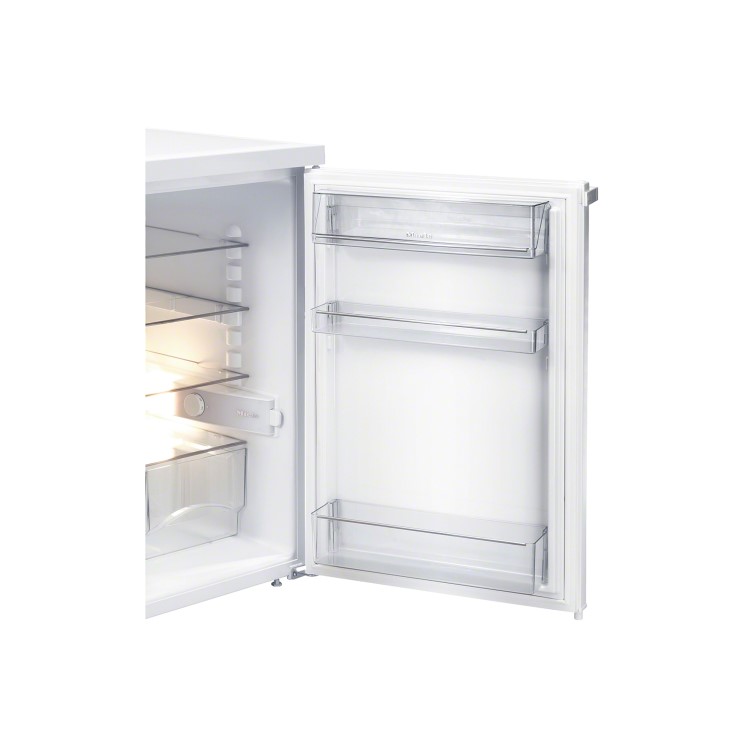 Miele 163 Litre Wide Freestanding Under Counter Fridge - White