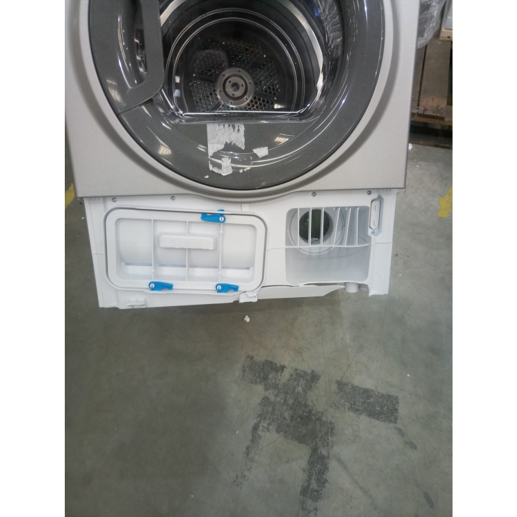 GRADE A3 - Hotpoint SUTCD97B6GM Ultima 9kg Freestanding Condenser Tumble Dryer Graphite
