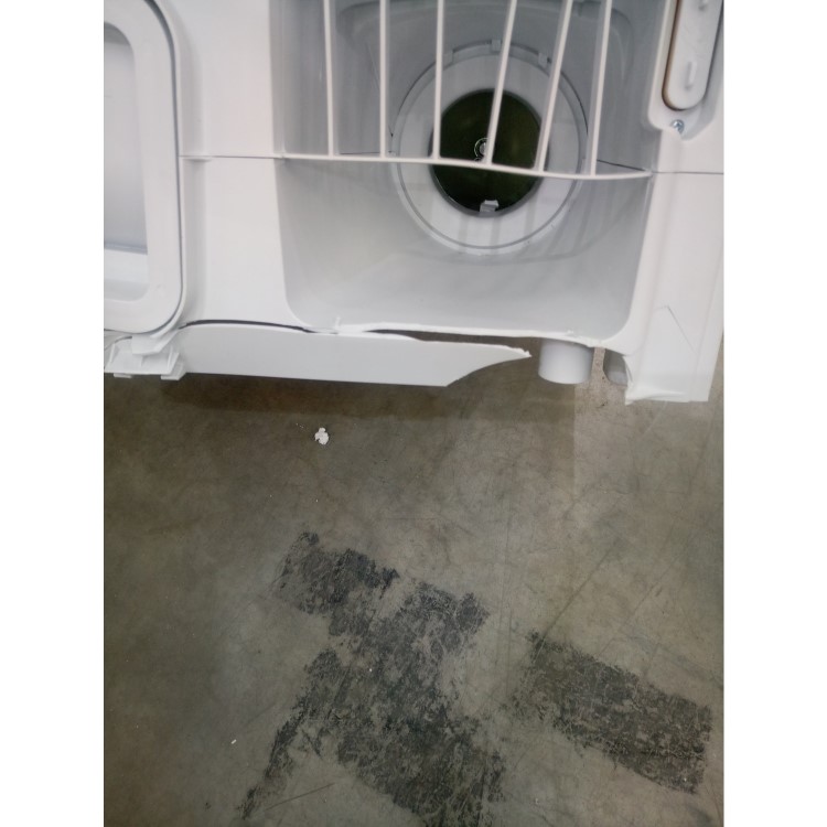 GRADE A3 - Hotpoint SUTCD97B6GM Ultima 9kg Freestanding Condenser Tumble Dryer Graphite