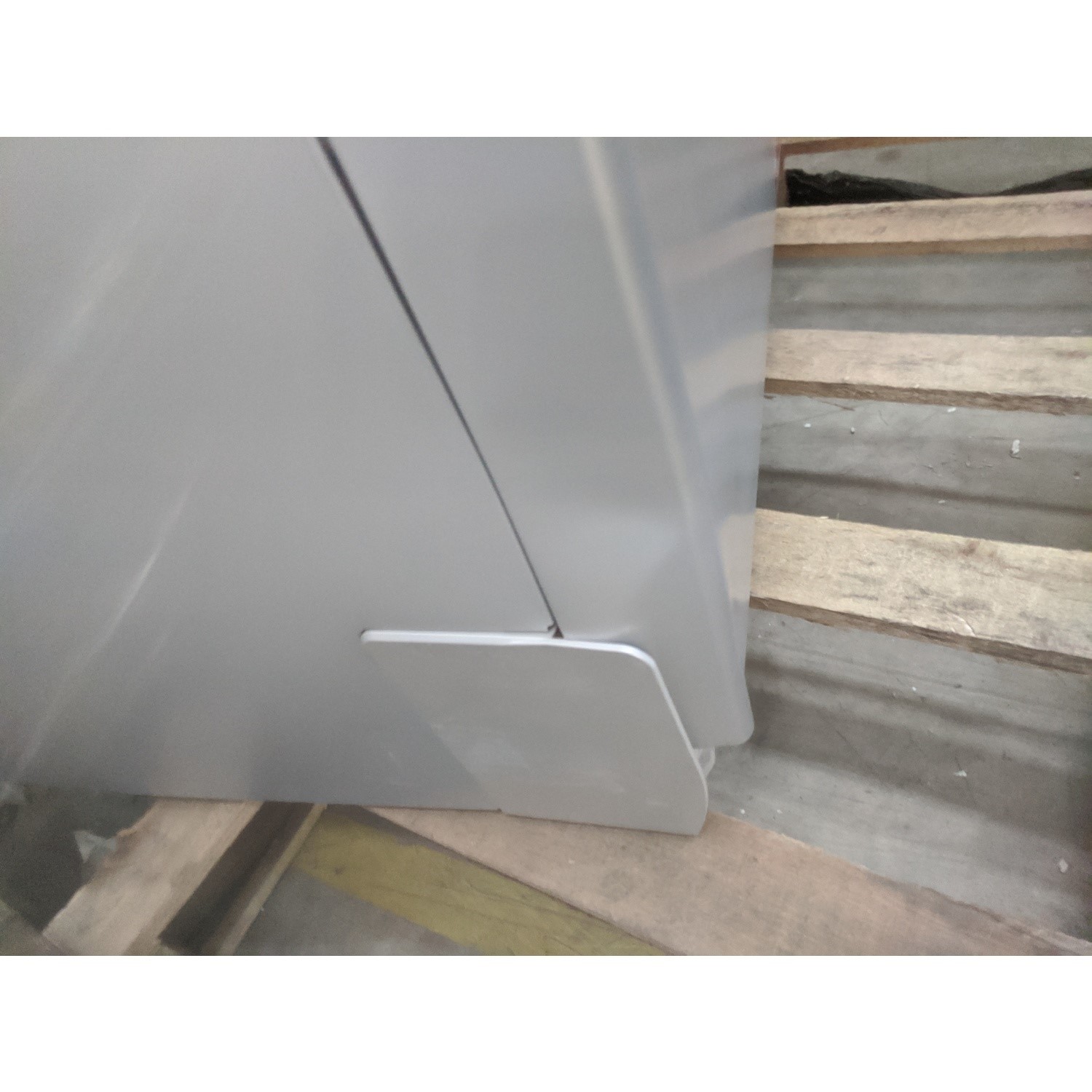 GRADE A3 Hotpoint Aquarius HFC2B19SV 13 Place Freestanding Dishwasher