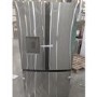 GRADE A2 - Hisense RF702N4IS1 French Door Style American Fridge Freezer With Plumbed Water Dispenser - Stainless Steel