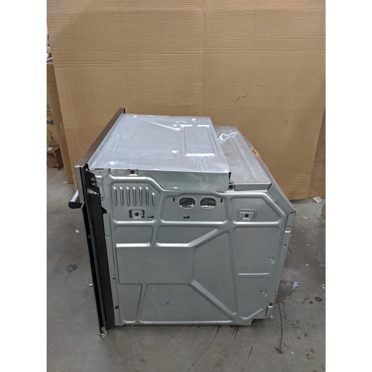 GRADE A3 - Hotpoint SI4854PIX Multifunction Single Oven With Pyrolytic Cleaning - Stainless Steel