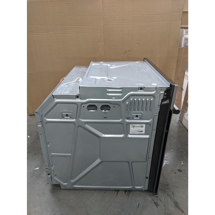 GRADE A3 - Hotpoint SI4854PIX Multifunction Single Oven With Pyrolytic Cleaning - Stainless Steel