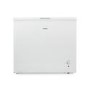 GRADE A3 - electriQ EQCHESTMB198 198 Litre Chest Freezer 52cm Deep A+ Energy Rating 90cm Wide - White