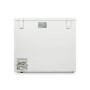 GRADE A2 - electriQ EQCHESTMB198 198 Litre Chest Freezer 52cm Deep A+ Energy Rating 90cm Wide - White