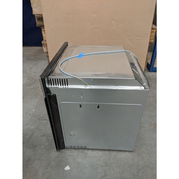 GRADE A3 - Candy FCPKS816X 70L Electric Single Oven With Pyrolytic Cleaning - Stainless Steel