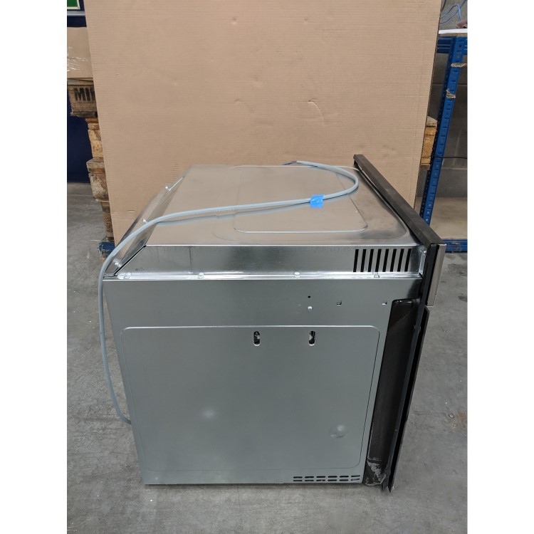 GRADE A3 - Candy FCPKS816X 70L Electric Single Oven With Pyrolytic Cleaning - Stainless Steel