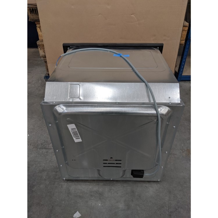 GRADE A3 - Candy FCPKS816X 70L Electric Single Oven With Pyrolytic Cleaning - Stainless Steel