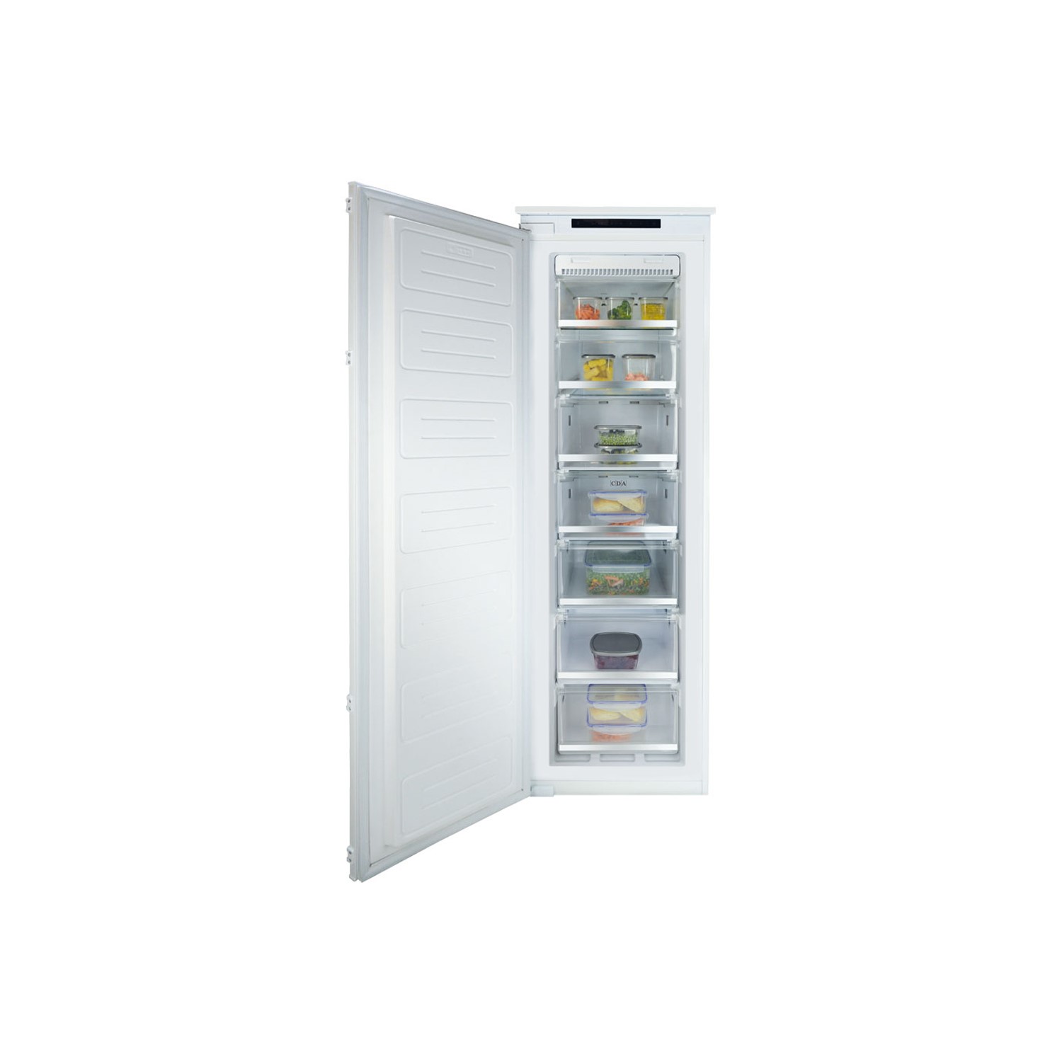 Refurbished CDA Integrated 200 Litre Freezer