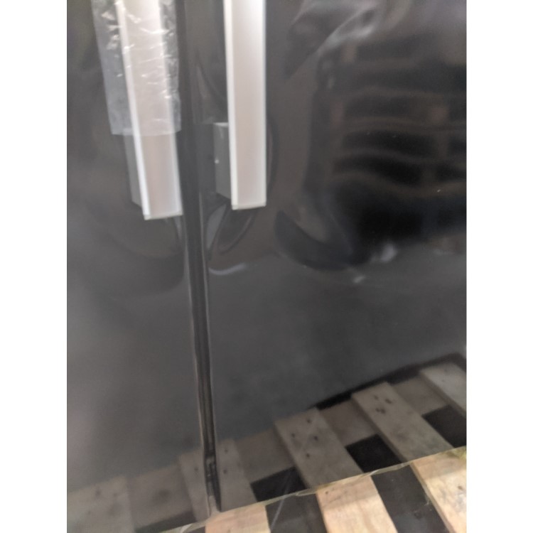 GRADE A3 - Neff KA3902B20G Side-by-side American Fridge Freezer With Ice & Water Dispenser Black
