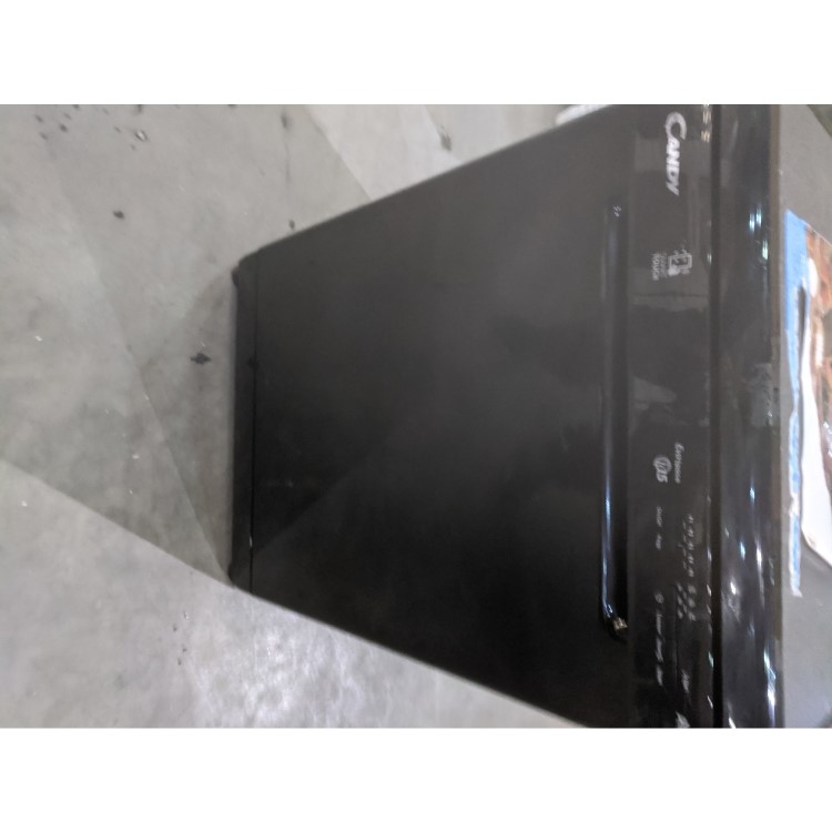 GRADE A3 - Candy Smart Touch CDP1LS57B 15 Place Freestanding SMART Dishwasher - Black