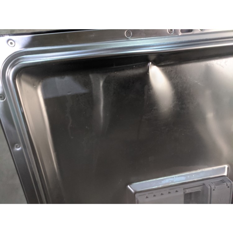 GRADE A3 - Candy Smart Touch CDP1LS57B 15 Place Freestanding SMART Dishwasher - Black