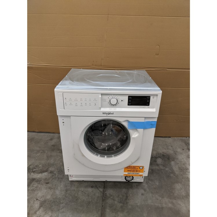 GRADE A2 - Whirlpool BIWMWG71484 7kg 1400rpm Integrated Washing Machine