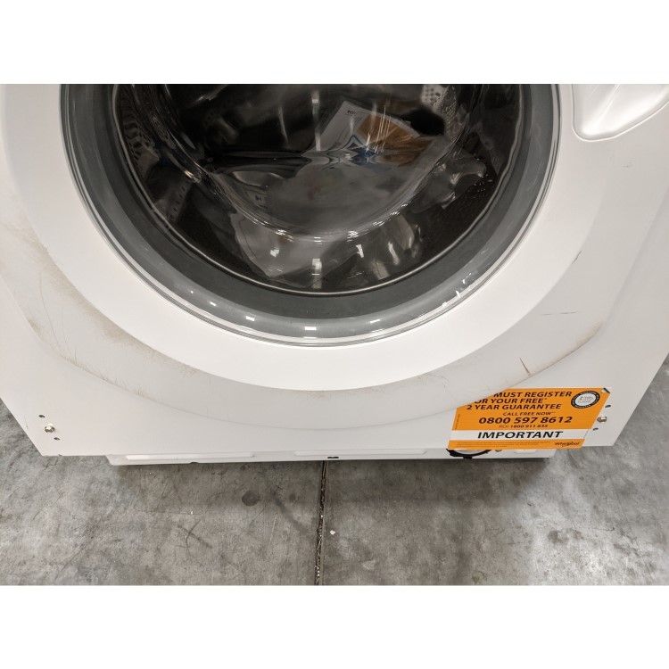 GRADE A2 - Whirlpool BIWMWG71484 7kg 1400rpm Integrated Washing Machine