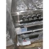 GRADE A2 - Belling 444444099 Cookcentre 110G Professional 110cm Gas Range Cooker Stainless steel
