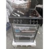 GRADE A3 - Belling Farmhouse 60E 60cm Double Oven Electric Cooker With Ceramic Hob - Silver