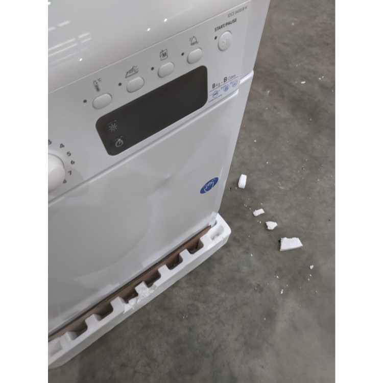 GRADE A3 - Indesit IDCE8450BH 8kg Freestanding Condenser Tumble Dryer Polar White