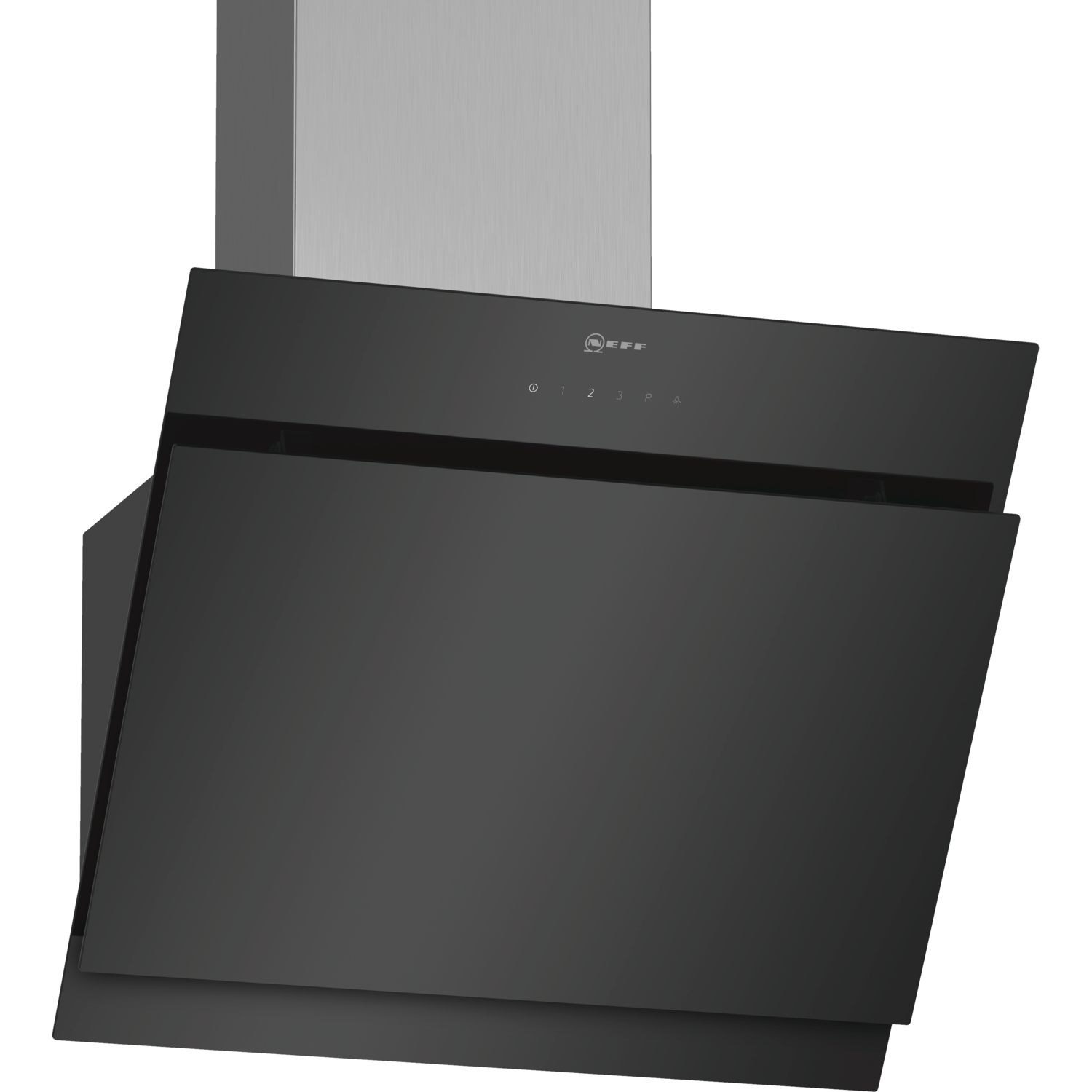 Neff N50 59cm Angled Cooker Hood Black D65IHM1S0B Appliances