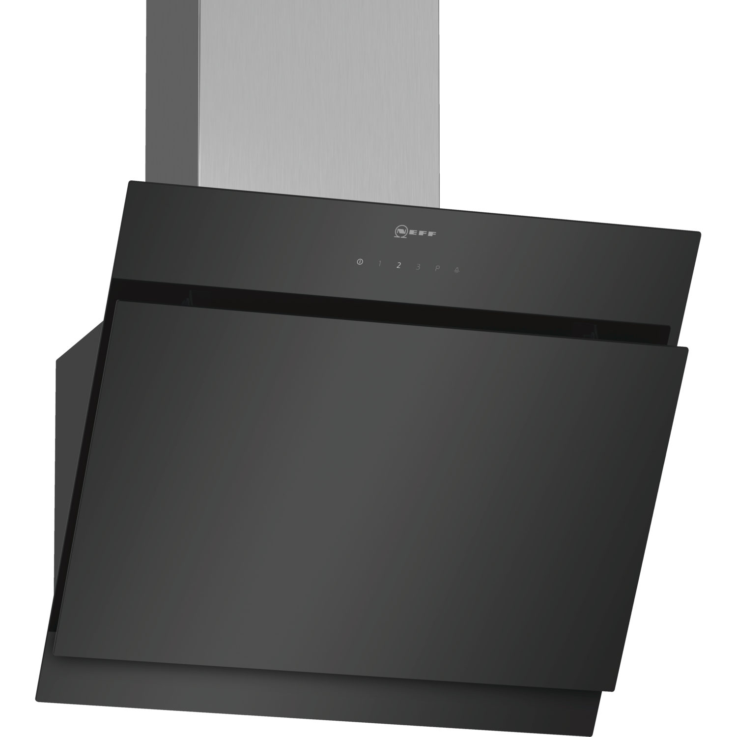 Neff N50 59cm Angled Cooker Hood - Black