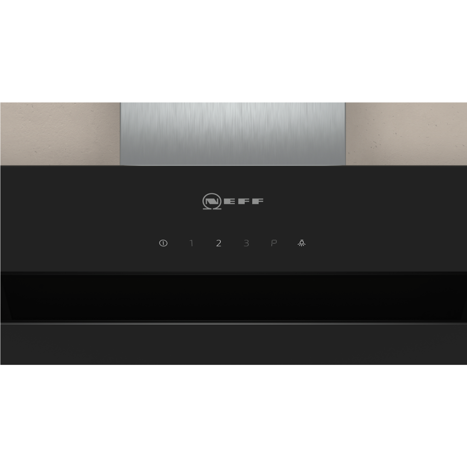 neff angled cooker hood 90cm