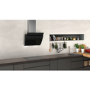 Neff N50 59cm Angled Cooker Hood - Black