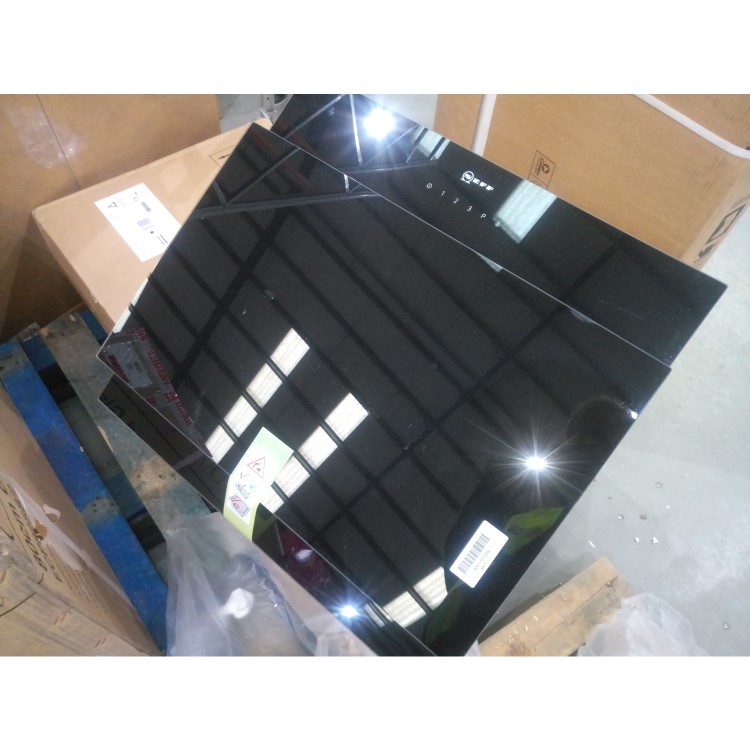 GRADE A2 - Neff D65IHM1S0B N50 60cm Angled Cooker Hood - Black