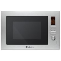 GRADE A2 - Hotpoint MWH2221X 24 Litre Microwave Oven With Grill - No-stain Stainless Steel