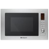 GRADE A3 - Hotpoint MWH2221X 24 Litre Microwave With Grill - No-stain Stainless Steel
