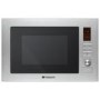 GRADE A2 - Hotpoint MWH2221X 24 Litre Microwave Oven With Grill - No-stain Stainless Steel