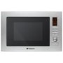 GRADE A2 - Hotpoint MWH2221X 24 Litre Microwave With Grill - No-stain Stainless Steel