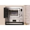 GRADE A2 - GRADE A1 - Hotpoint MWH2221X 24 Litre Microwave With Grill - No-stain Stainless Steel