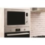 GRADE A2 - Hotpoint MWH2221X 24 Litre Microwave Oven With Grill - No-stain Stainless Steel
