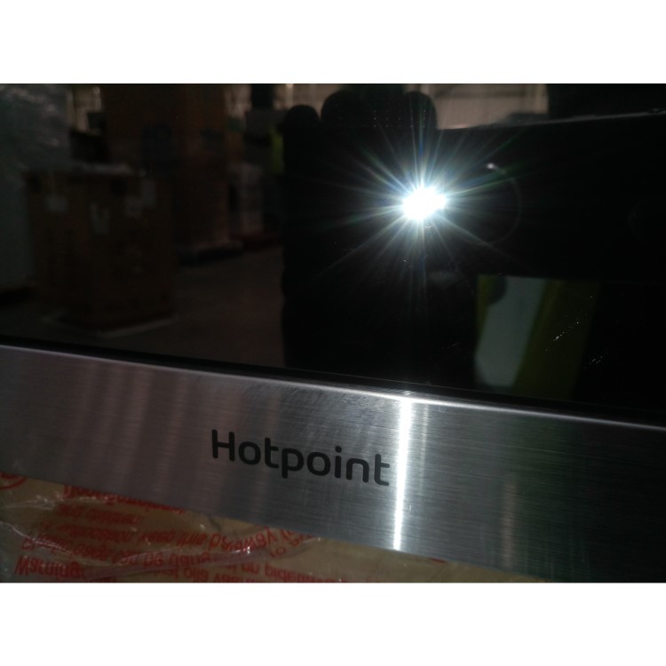 GRADE A2 - Hotpoint MWH2221X 24 Litre Microwave Oven With Grill - No-stain Stainless Steel
