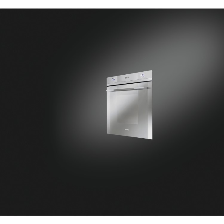 GRADE A2 - Smeg SFP109 Linea Multifunction Single Oven With Pyrolytic Cleaning - Stainless Steel