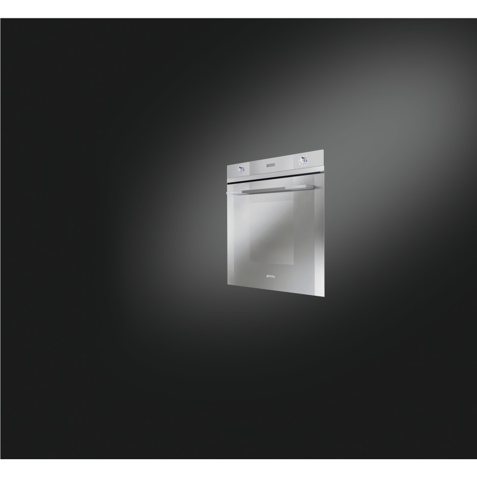 Smeg SFP109 Linea Multifunction Single Oven With Pyrolytic Cleaning