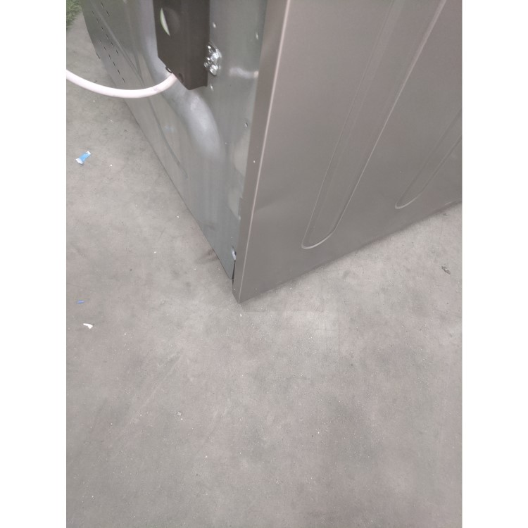 GRADE A2 - Hotpoint HUG61X Ultima 60cm Double Oven Gas Cooker - Stainless Steel