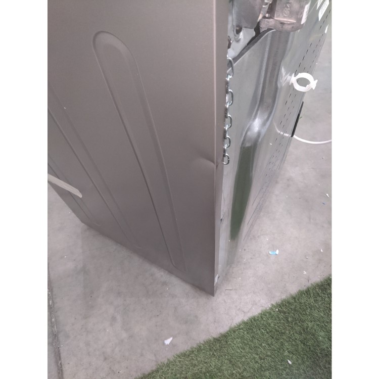 GRADE A2 - Hotpoint HUG61X Ultima 60cm Double Oven Gas Cooker - Stainless Steel