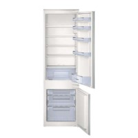 GRADE A2 - Bosch Serie 2 KIV38X22GB 277 Litre Integrated Fridge Freezer 70/30 Split 177cm Tall A+ Energy Rating 54cm Wide - White