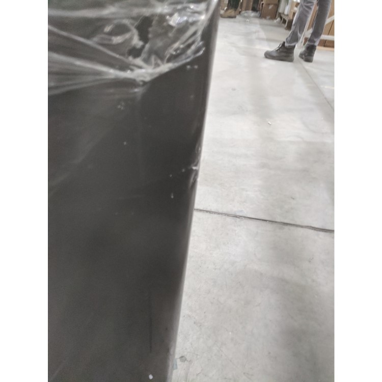 GRADE A3 - Amica FKR29653B Retro Style 179x55cm 250L Freestanding Fridge Freezer - Black